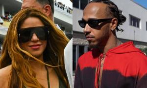 El entorno de Shakira reacciona y se pronuncia por supuesta relación con Lewis Hamilton