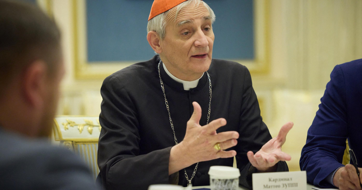 El patriarca ortodoxo Cirilo se reunirá con el enviado del papa para la paz en Ucrania