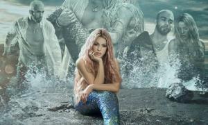 ¡Será una sirena! Shakira anuncia estreno de “Copa Vacía”, canción con Manuel Turizo