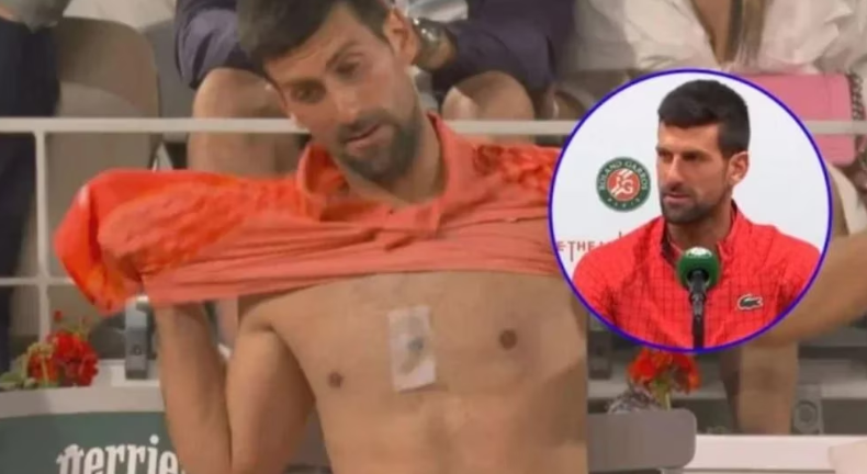 ¿Qué es y cómo funciona el chip que usa Novak Djokovic durante los partidos?