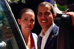 Guaidó llamó a Maduro a enfrentar “a quien elegimos los venezolanos en elecciones competitivas”