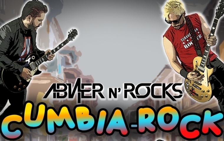 Abner N’ Rocks tiene nuevo sencillo y lleva por nombre “Cumbia Rock”