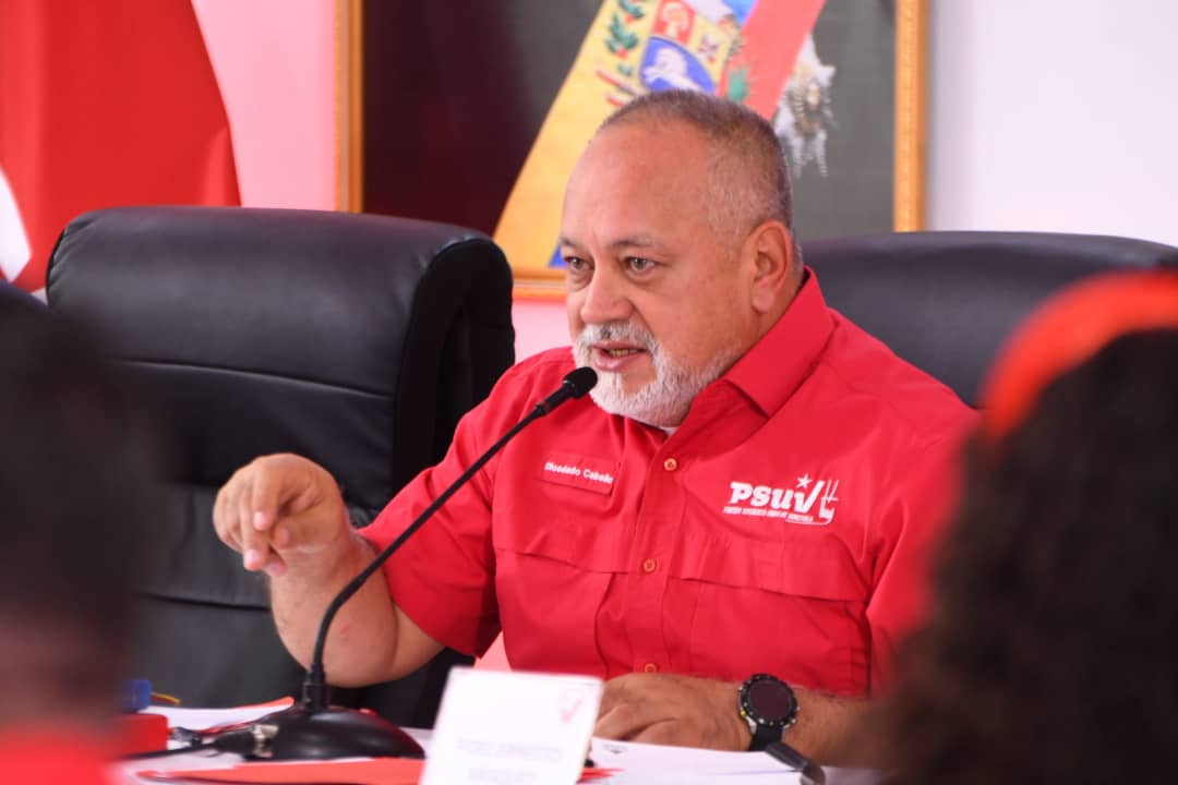 “Se exponen a investigaciones serias”: Diosdado amenazó otra vez a la Comisión Nacional de Primaria
