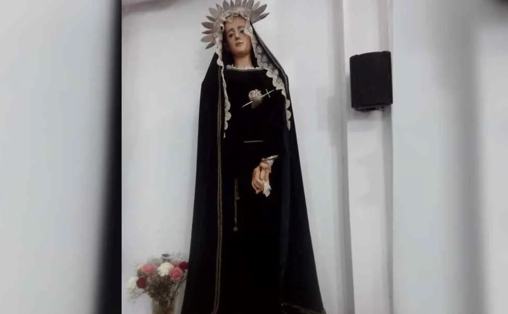 Perturbador: En Argentina una imagen de la virgen María lloró y causó conmoción entre sus habitantes (FOTOS)