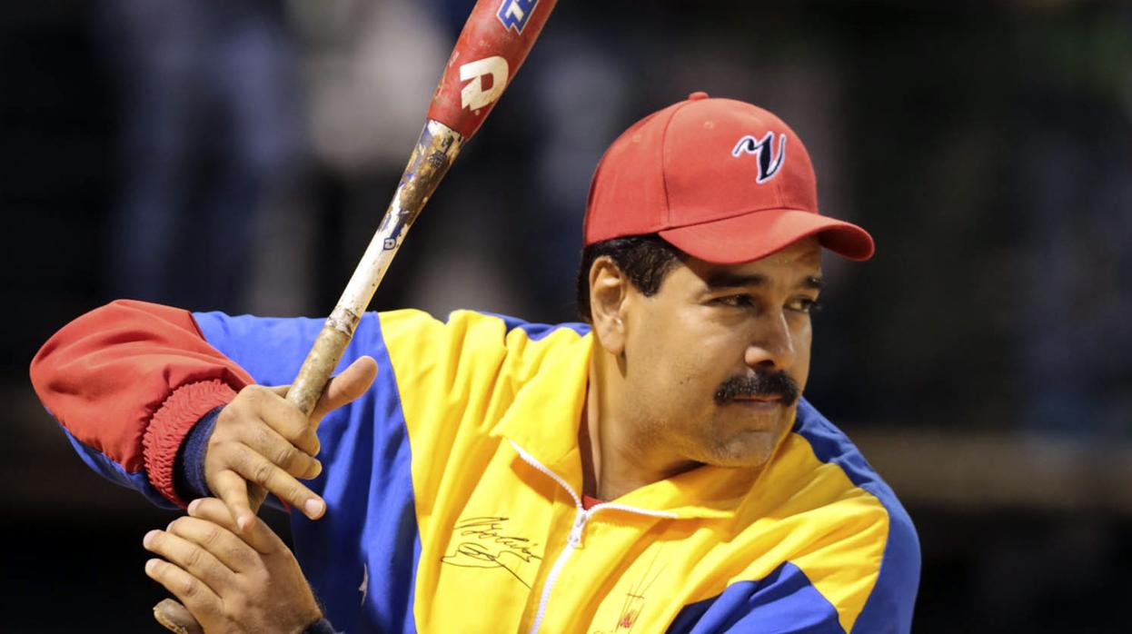 A Maduro “casi lo firman” para jugar en las Grandes Ligas: el nuevo cuento de Nicolasito sobre su papá (VIDEO)