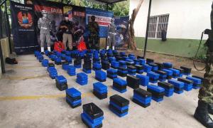 Desmantelan banda de tráfico de cocaína asociada al cartel de Sinaloa en La Guajira