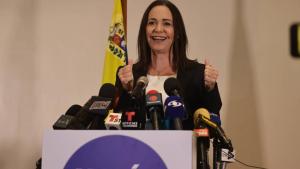 María Corina Machado: Los presidentes tienen que asegurarse que los venezolanos en el exterior voten