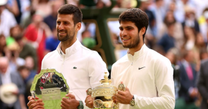 Djokovic se aferra al primer puesto del tenis mundial… con Alcaraz pisándole los talones