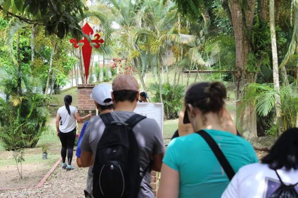 La XVII peregrinación por la paz por el camino de Santiago de Caracas será este #29Jul