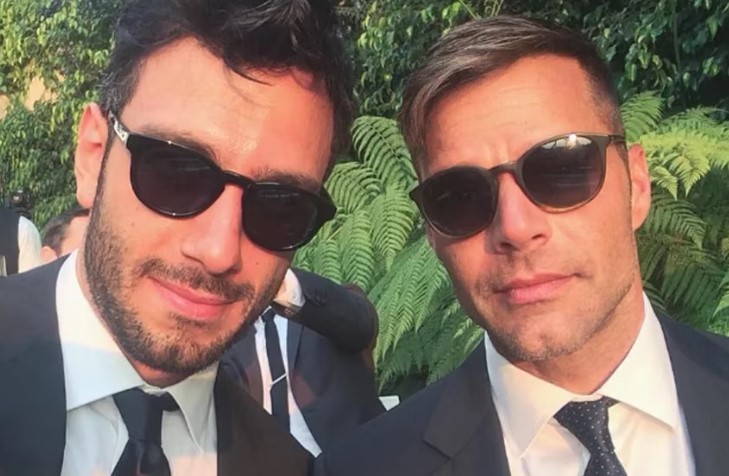 Reapareció Jwan Yosef tras su divorcio de Ricky Martin y provocó la reacción del cantante en Instagram
