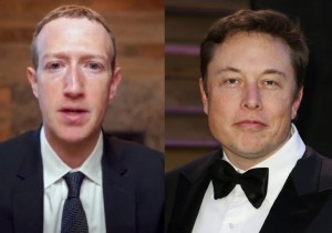 El conflicto entre los dos magnates escaló: Musk retó a Zuckerberg a “medirse los penes”