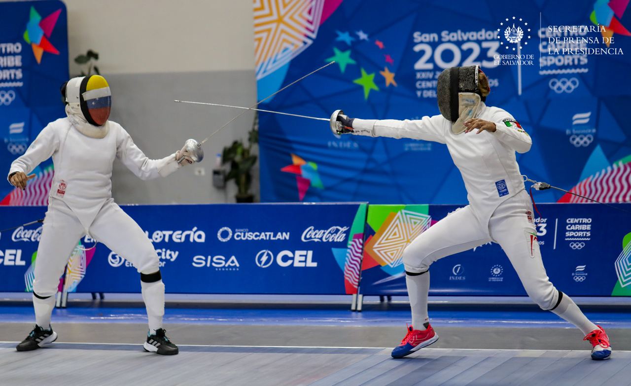 Esgrimistas venezolanos se adjudicaron las últimas medallas de oro en San Salvador