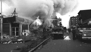 La noche que colapsó Nueva York: 1.600 comercios atacados, cerca de un millar de incendios y aún más detenidos