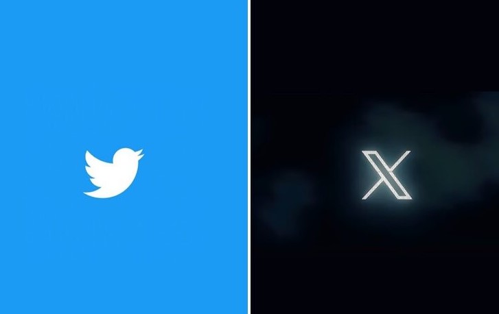 El portal de Twitter reemplaza el logo del pájaro azul por una “X”