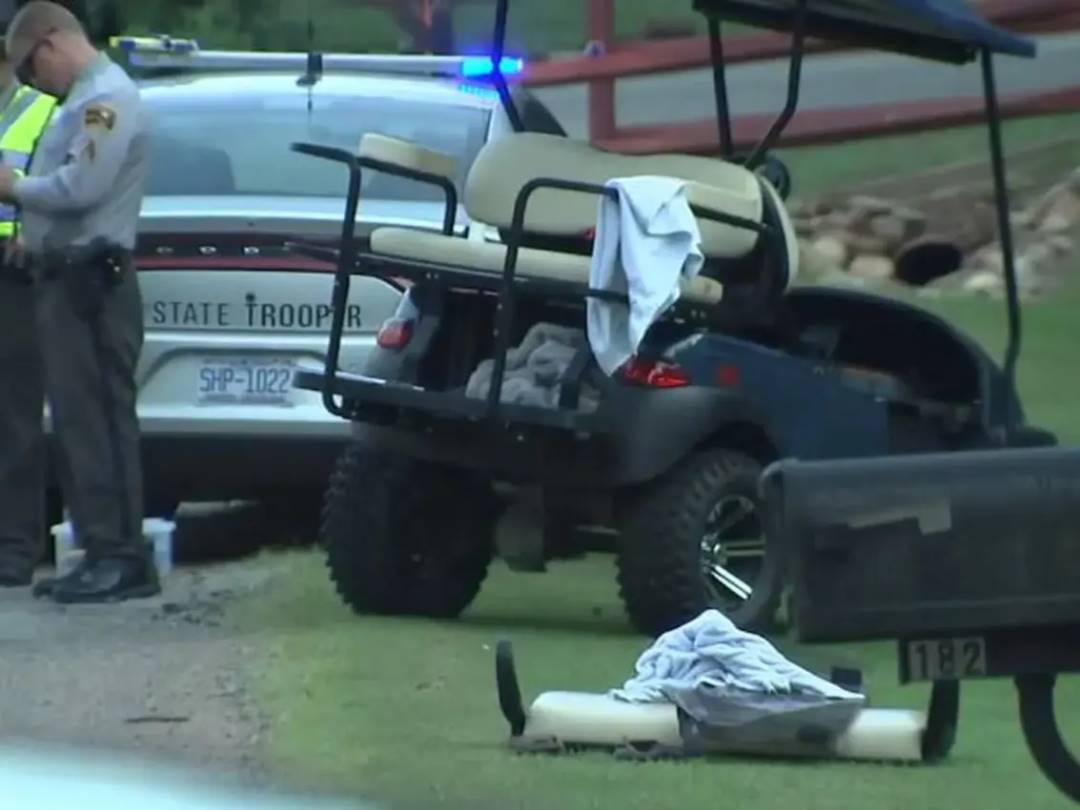 Niño de tres años condujo un carro de golf y arrolló mortalmente a otro menor en Florida