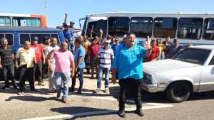 Transportistas reciben amenazas de sindicalistas para volver a administrar estación de servicios en Falcón