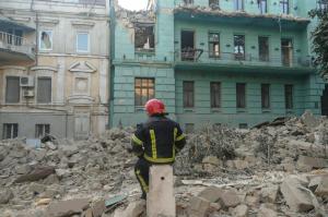 Masacre rusa en Odesa deja al menos un fallecido y 22 heridos, incluyendo niños