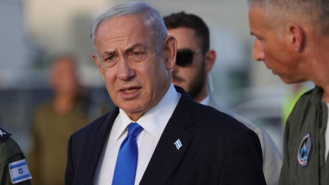Benjamín Netanyahu, hospitalizado de emergencia