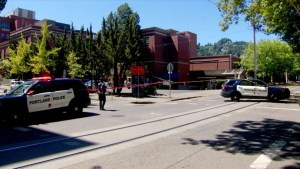 Tiroteo en hospital de Portland: Guardia de seguridad fue asesinado y el sospechoso resultó abatido