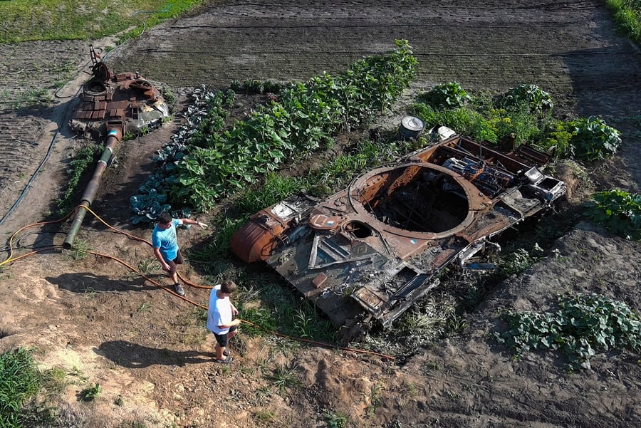 Ucrania ha recuperado un total de 24 kilómetros cuadrados en los alrededores de Bajmut