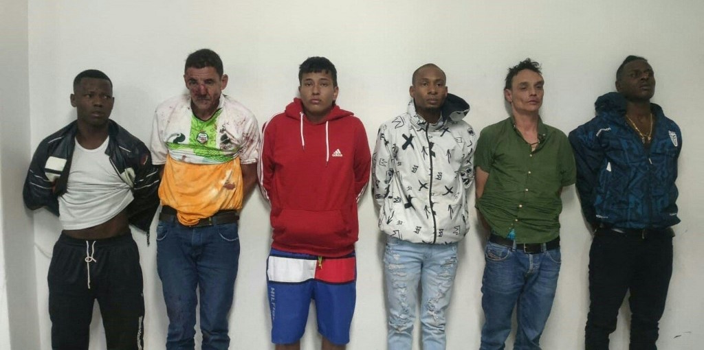 Policía de Ecuador informó que implicados en el sicariato de Fernando Villavicencio tienen infinidad de delitos