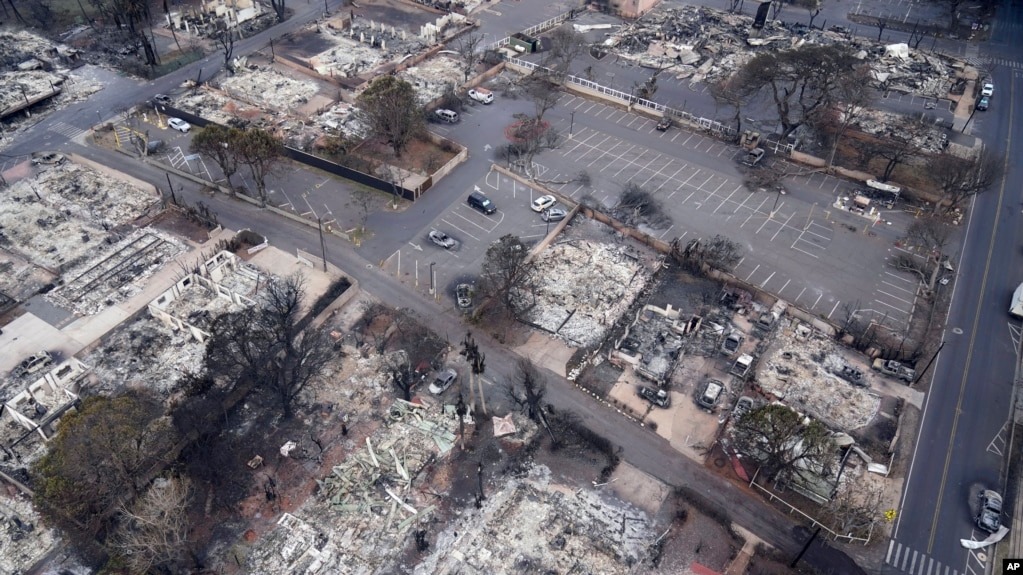 Tragedia en Hawái: Residentes de Maui no recibieron avisos antes de los devastadores incendios