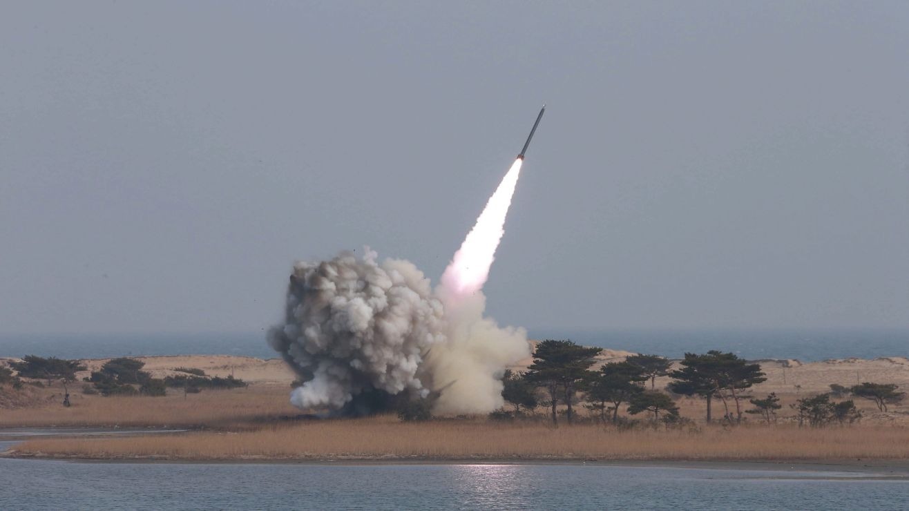 El sistema de intercepción para misiles hipersónicos que planea desarrollar EEUU junto a Japón