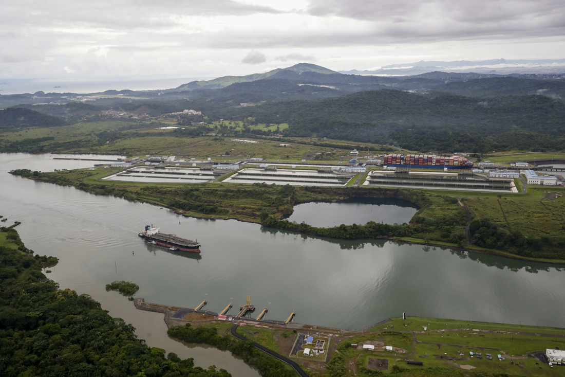 Atasco en el Canal de Panamá por sequía impacta en el comercio internacional