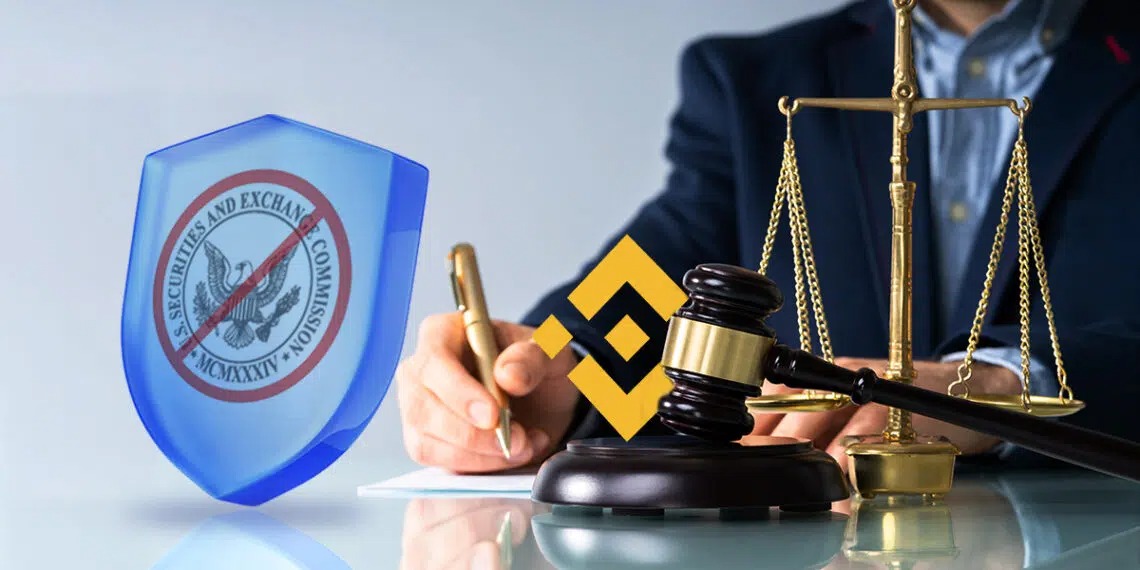 Binance solicita una orden de protección contra la SEC