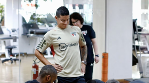 James Rodríguez pidió salir del São Paulo tras pocas apariciones en siete meses