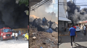 Gran explosión en República Dominicana dejó múltiples fallecidos (VIDEO)