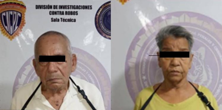 Ancianos fueron atrapados por abuso sexual de una niña en Caracas