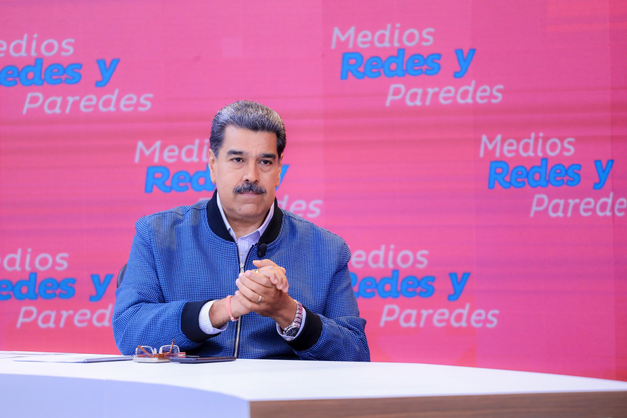 Nicolás Maduro suspendió a última hora su programa y reveló que sufre una dolencia