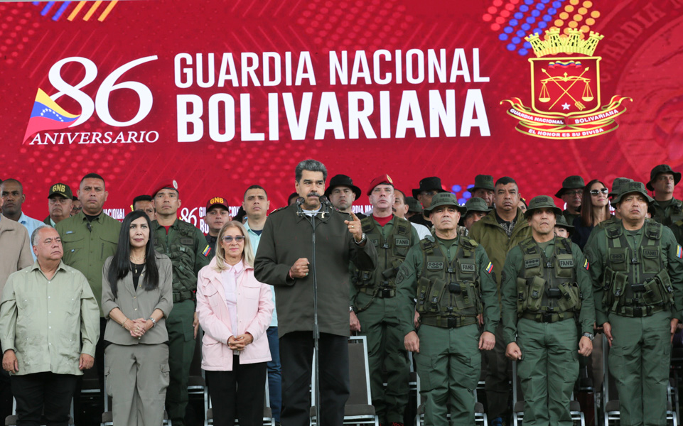 Maduro dijo que la Virgen de Chiquinquirá lo salvó durante el “atentado con drones” de 2018 (Video)