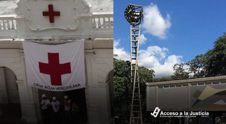 Dudas sobre la legalidad de la incorporación de la vicerrectora de la UCV a la junta ad hoc de la Cruz Roja Venezolana