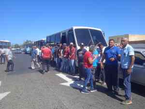 Transportistas de Paraguaná piden mejoras para la estación de servicios El Elevado