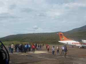 Solo 60 pasajeros por vuelo podrán aterrizar en el aeropuerto Juan Vicente Gómez en San Antonio del Táchira