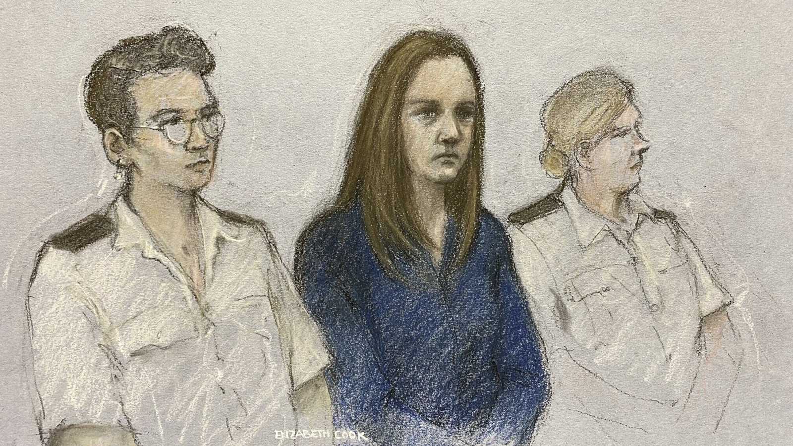 Enfermera británica condenada por matar bebés niega intento de asesinato en nuevo juicio