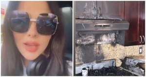 Modelo de OnlyFans relató el horror que vivió tras ver su casa en Miami consumirse en llamas (VIDEO)