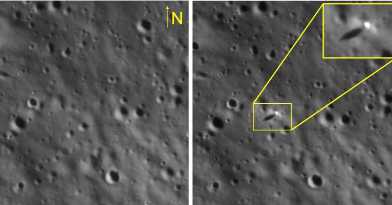 EN VIDEO: India compartió las primeras imágenes de su misión en la Luna