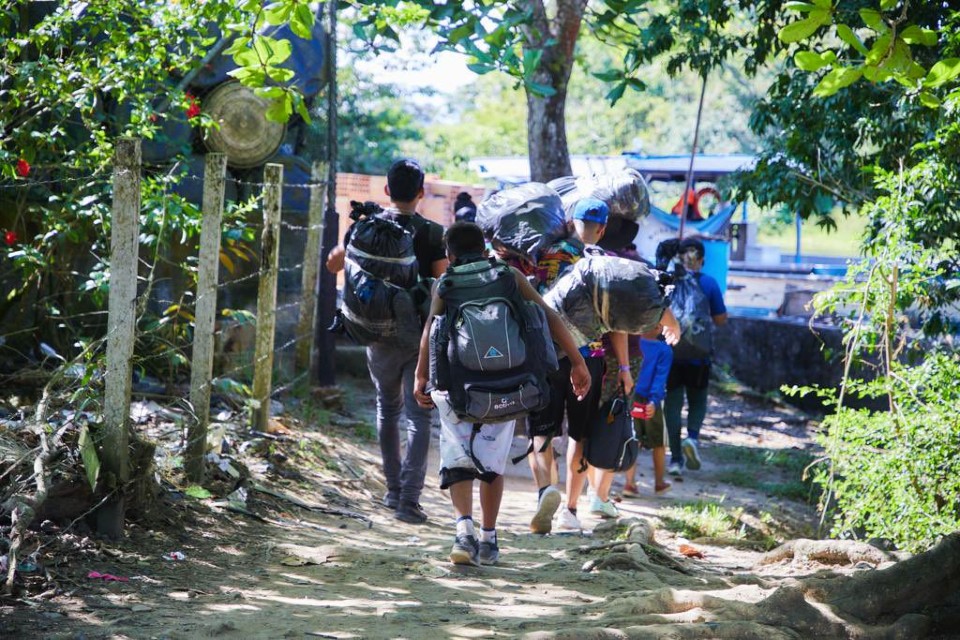 Colombia advierte sobre un incremento del 445% en migración de niños y adolescentes por el Darién