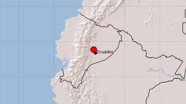 Sismo de 4,1 sacude la provincia amazónica de Ecuador