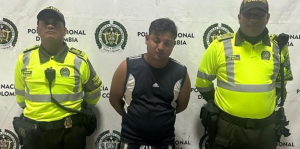 Capturaron a venezolano que agredía a su esposa en Barranquilla
