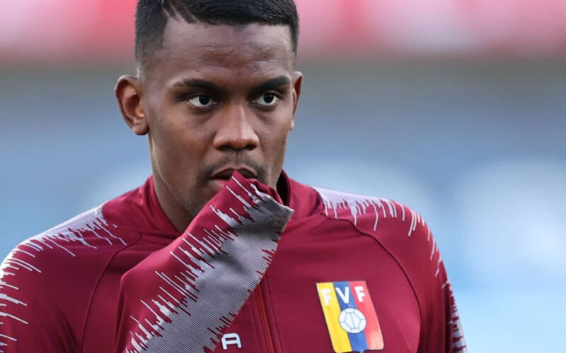 ¿Sergio Córdova, esperanzador regreso con la Vinotinto?