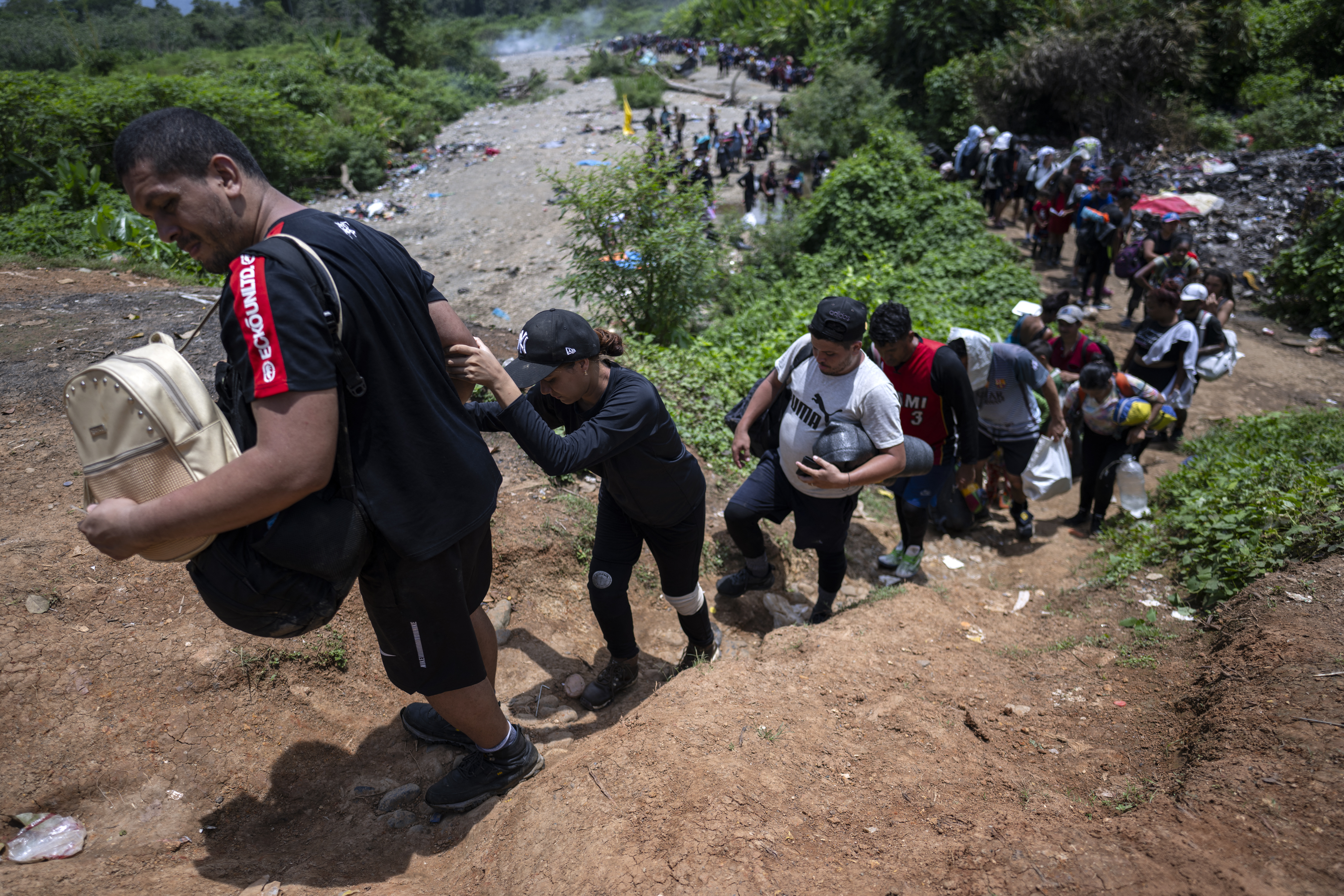 Migrantes y cocaína: la boyante economía del Darién colombiano