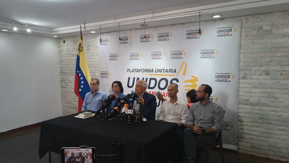Plataforma Unitaria Democrática ante ataques del régimen de Maduro reiteró que la Primaria es un derecho
