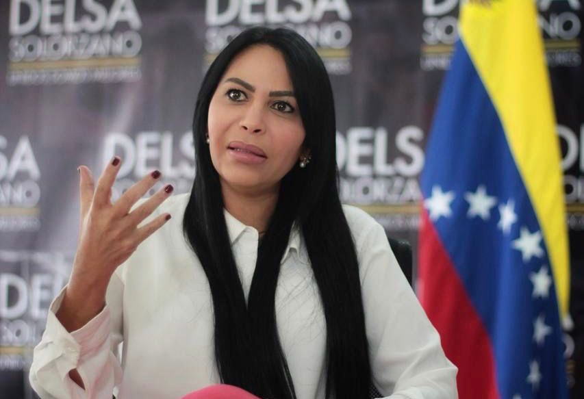 Delsa Solórzano ratifica que la candidata de la oposición es María Corina Machado (VIDEO)