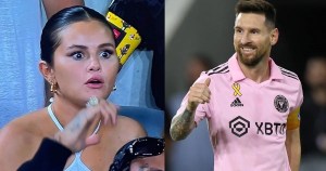 La declaración de amor de Selena Gómez a Lionel Messi tras ver su actuación con el Inter Miami (VIDEO)
