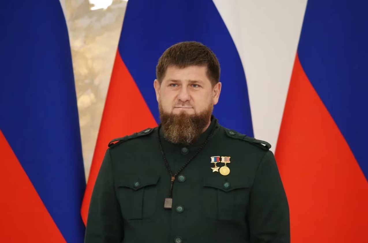 Apareció el líder checheno Kadyrov: apoya a Palestina y ofrece enviar “fuerzas de paz” a Gaza