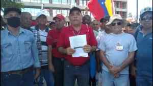 Jubilado de Pdvsa arriba a 24 horas en huelga de hambre en Maracaibo